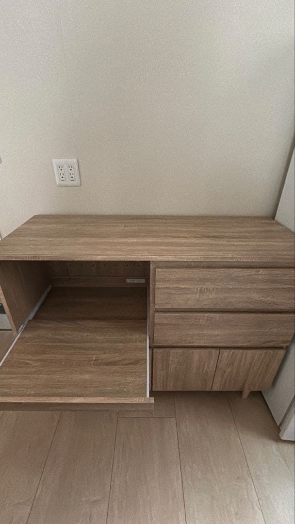 LOWYA ロウヤ キッチン収納　キッチン棚　レンジ台