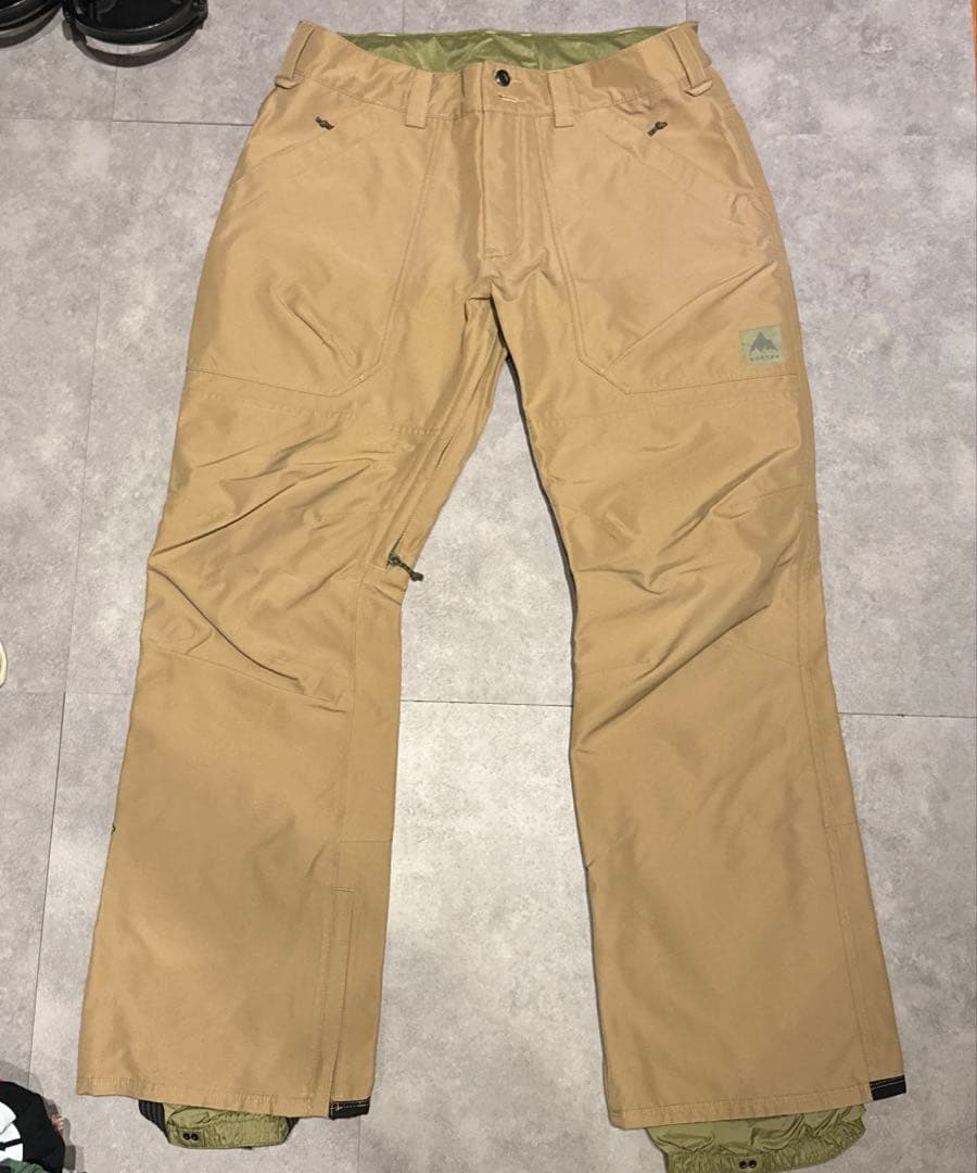 【超美品】BURTON バートン スノーボードパンツ GORE-TEX
