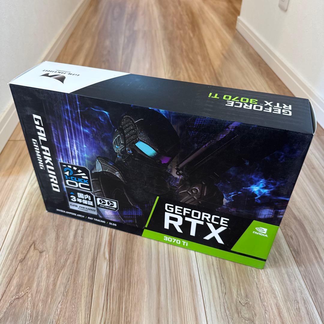 【動作確認済】GALAKURO RTX 3070 Ti
