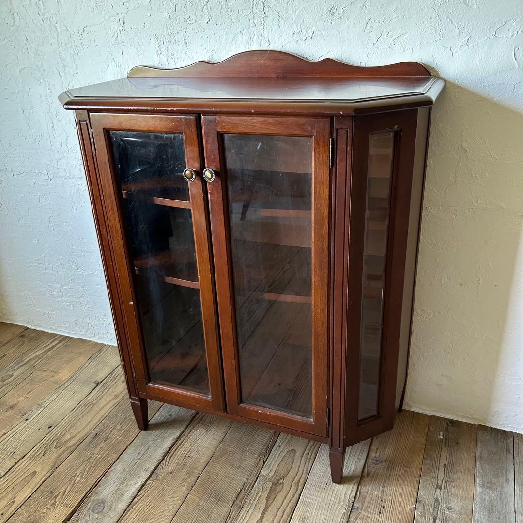 脚付き コンソール キャビネット