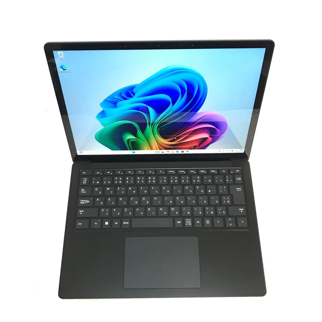 【準新品】 Surface Laptop5 i5 16G/512G Office