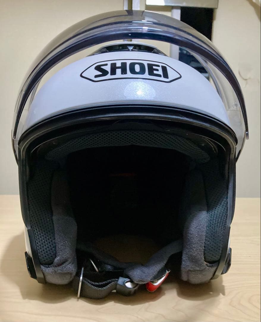SHOEI J-Cruise ホワイト ジェットヘルメットLサイズ　美品