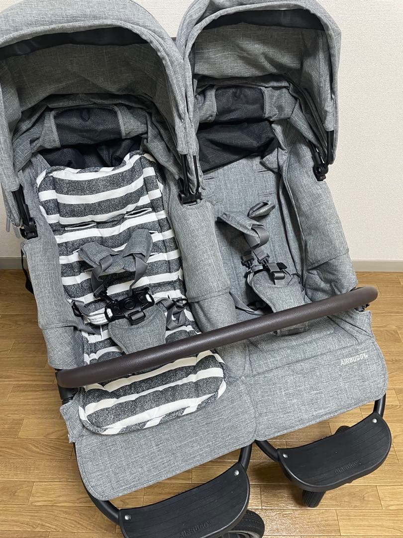 【AIRBUGGY】エアバギー ココダブルEX フロムバース