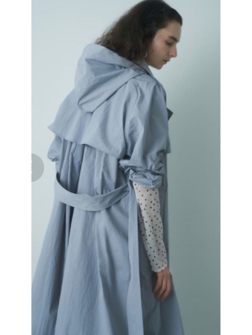 emmi atelier 2wayトレンチコート