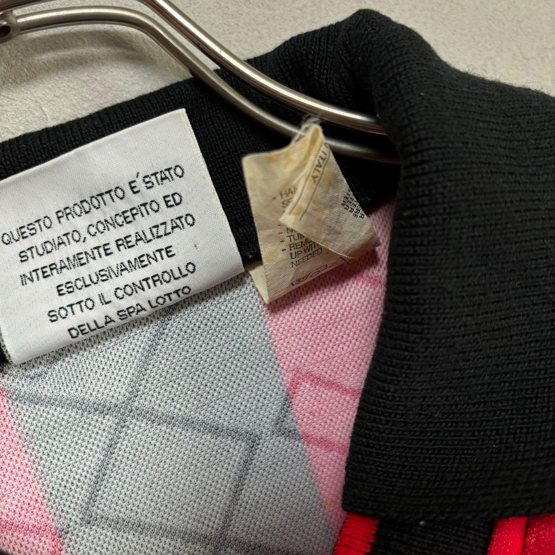 長袖 ACミラン Lotto ロット オペル OPEL ユニフォームゲームシャツ