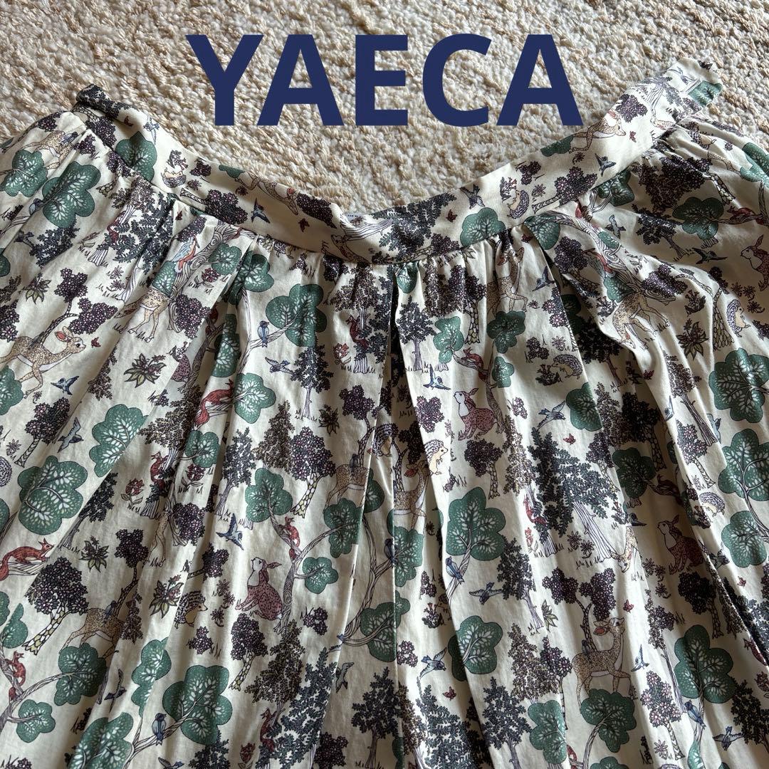 YAECA キュロットスカート