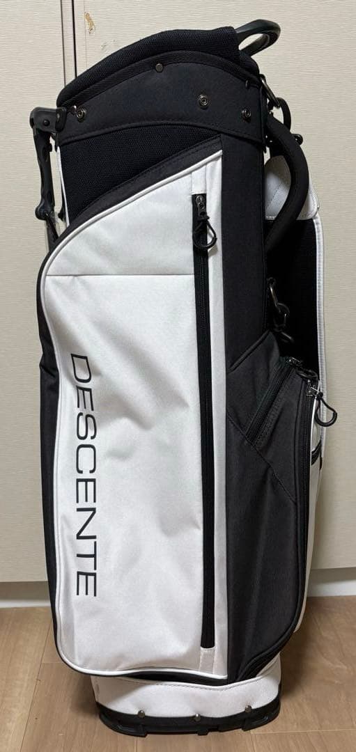 DESCENTE　GOLF デサント　スタンド　キャディバッグ　ゴルフバッグ