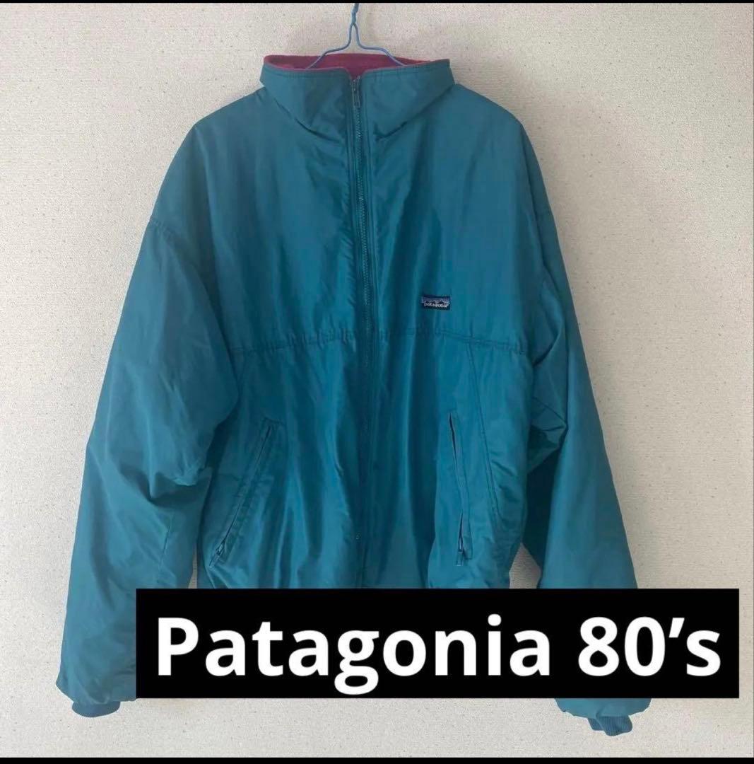patagoniaシェルドシンチラジャケットmade in USA