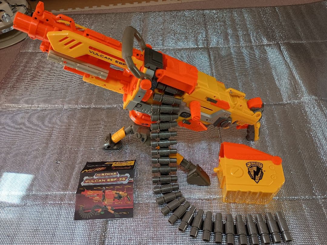 ナーフ　バルカン　NERF VULCAN ESP-25