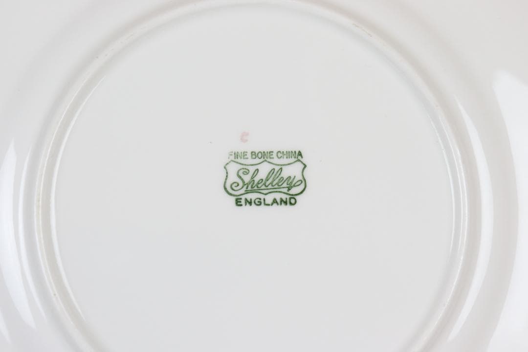 シェリー　マーベル・ルーシー・アトウェル　プレート　ピンク　アンティーク　レア