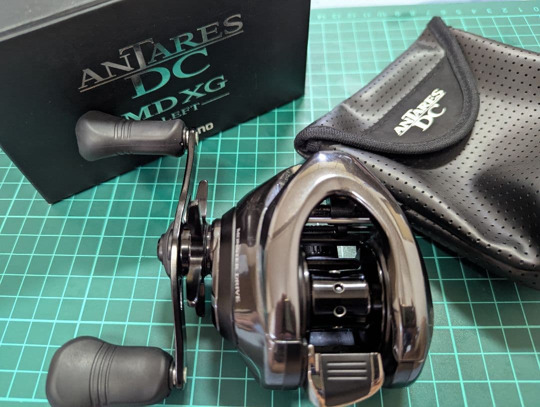 ★18アンタレスDCMDXGレフトハンドル★シマノ★モンスタードライブ★