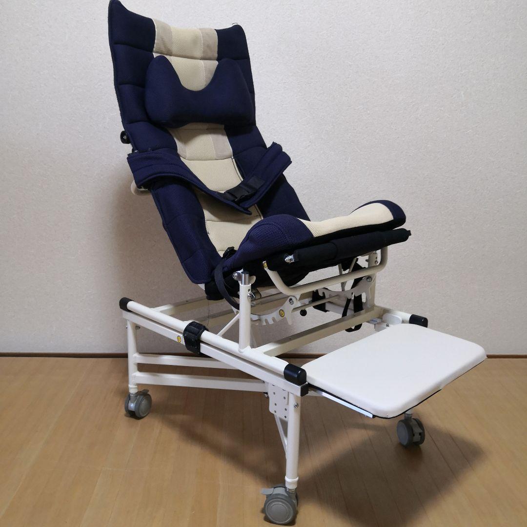 きさく工房　座位保持　pit　キャスター