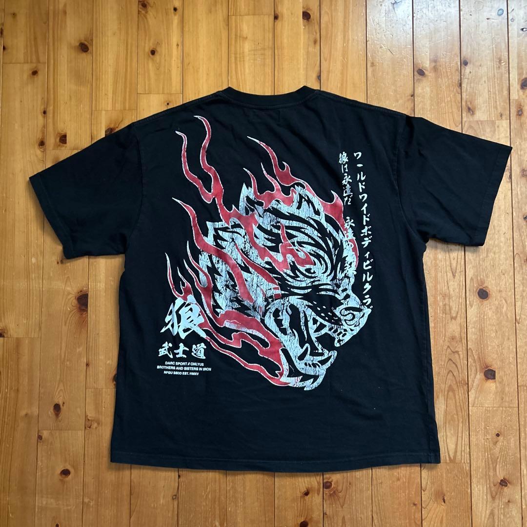 DARC SPORT Tシャツ 武士道コラボ