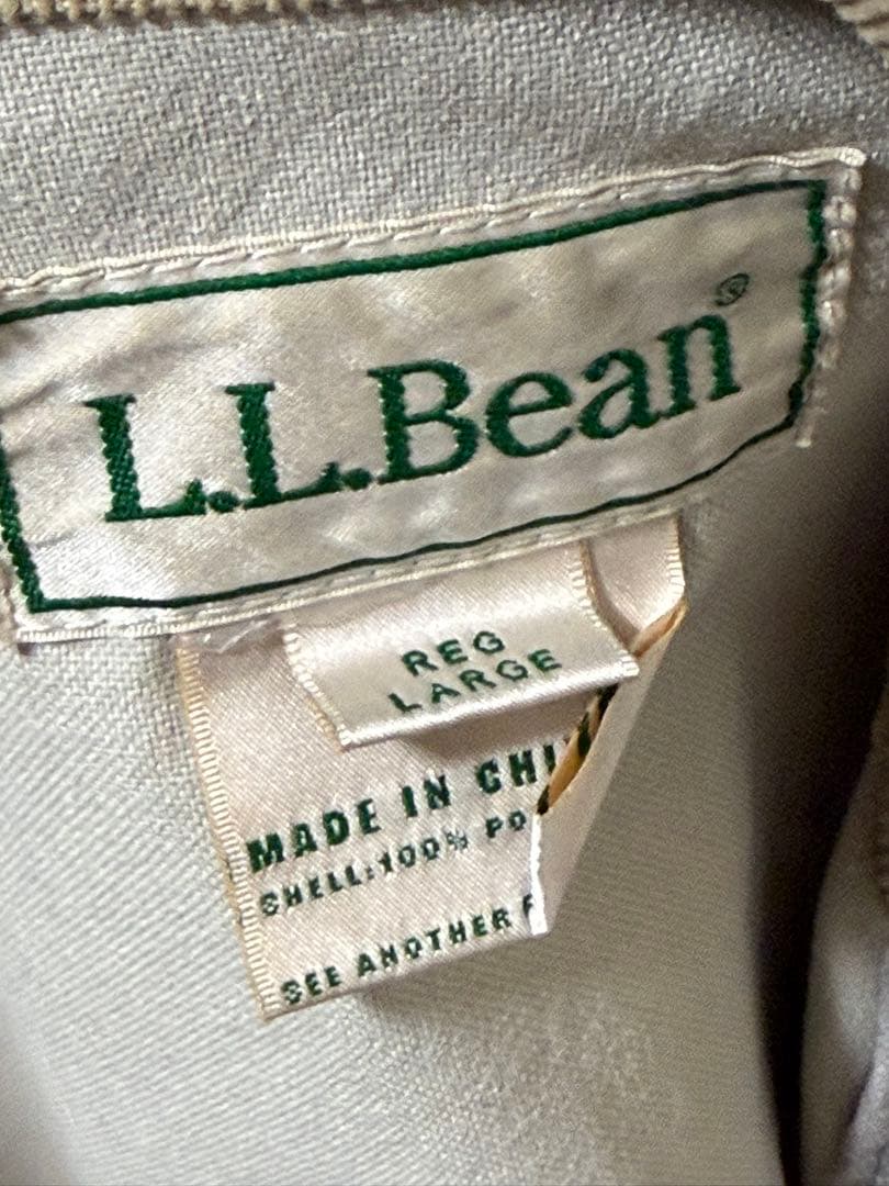 L.L.Bean グレー プロスペクト ハーバー フィールド コート L