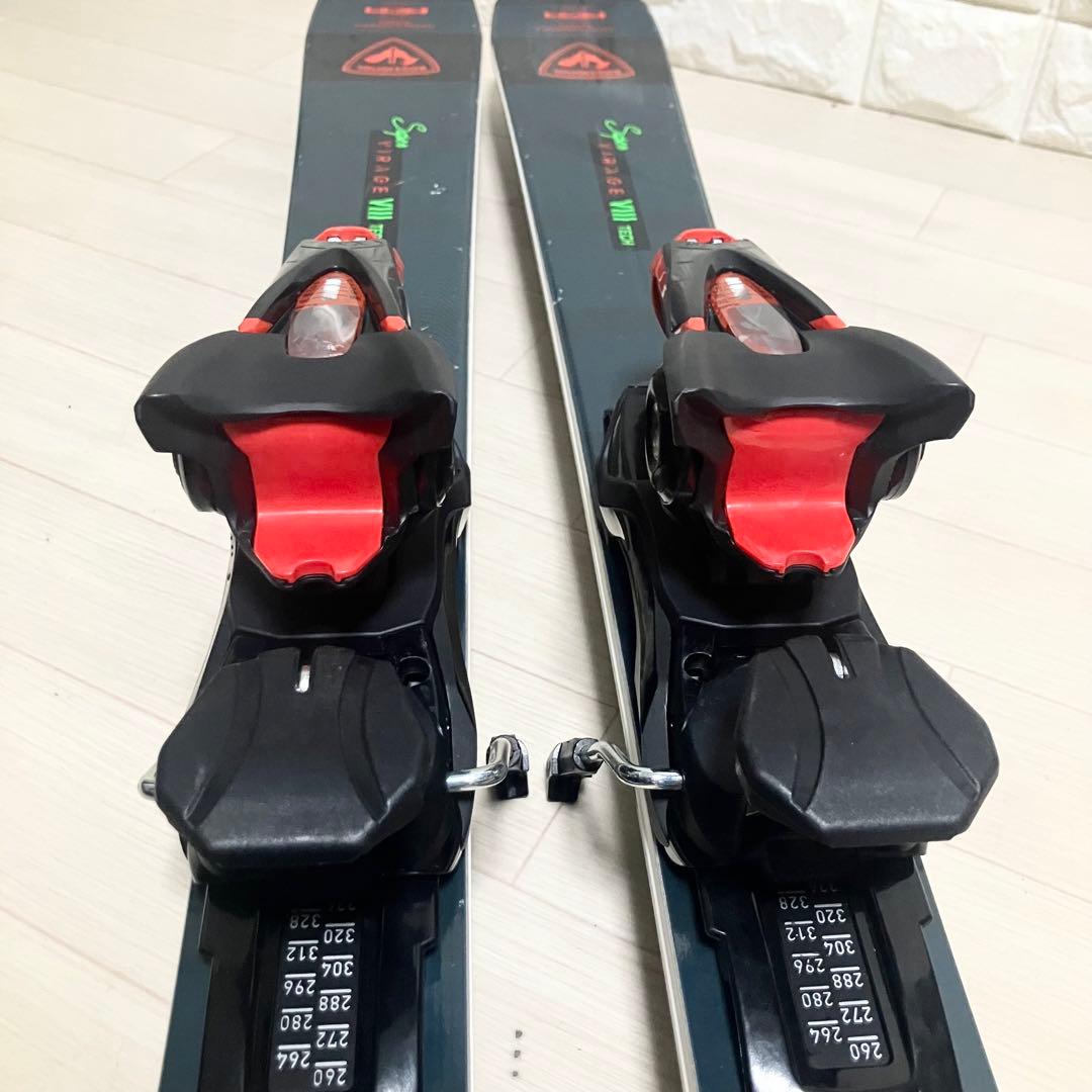 ロシニョール Super VIRAGE Ⅷ TECH スキー板 161