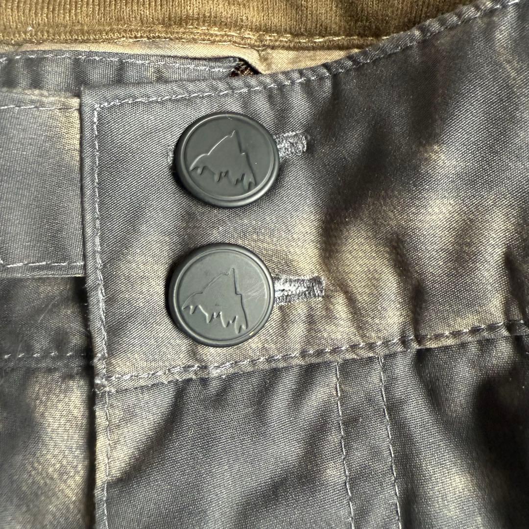 極美品☆ AG バートン アナログ カモフラ スノーボード ウェア セット