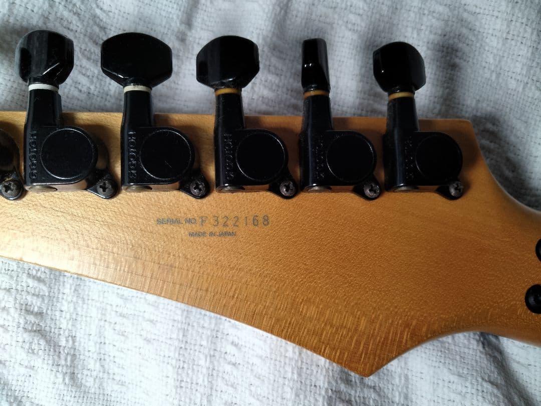 きりん　Ibanez 540R　エレキギター