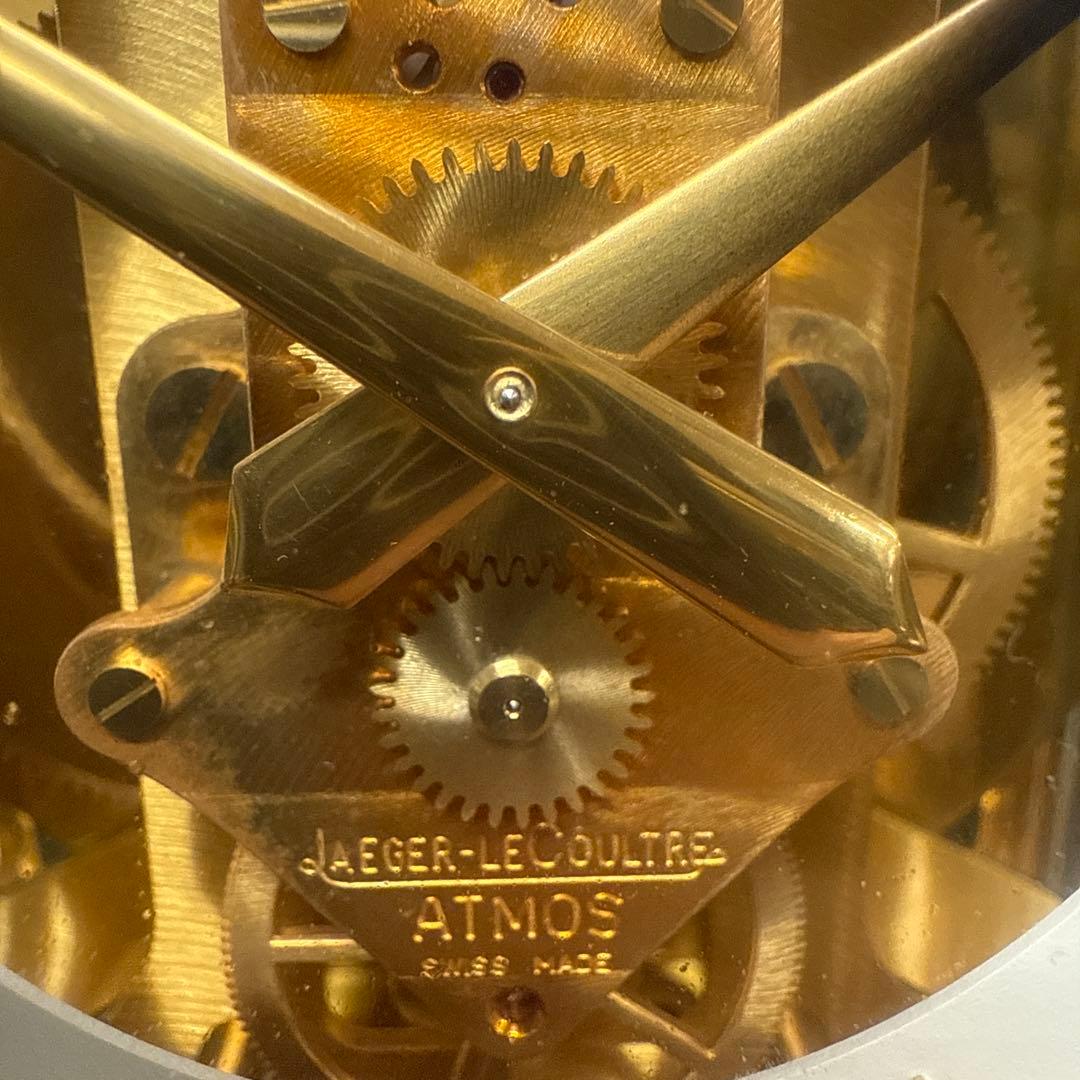 P*t様 Jaeger-leCoultre Atmos機械式置時計 ゴールド