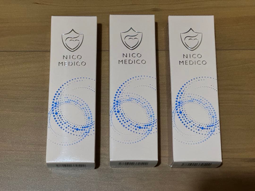 NICOMEDICO ニコメディコ　3箱セット