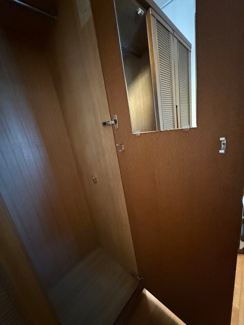 洋服タンス　収納