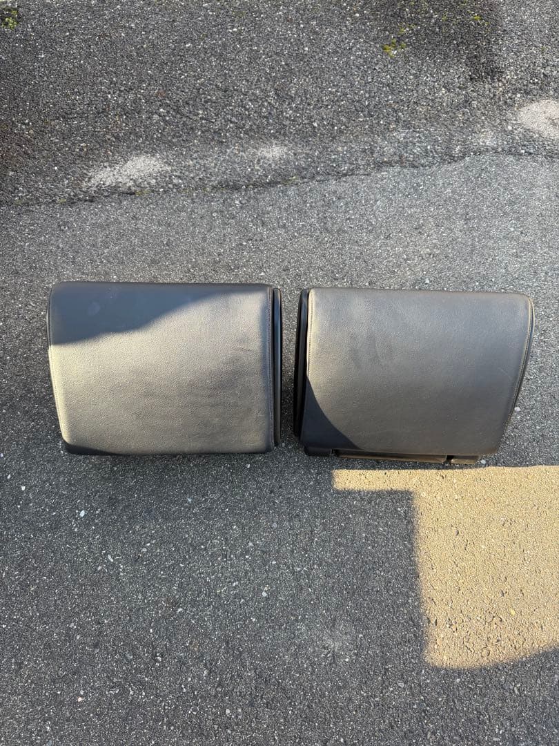 トヨタ　オットマン　黒 2個セット