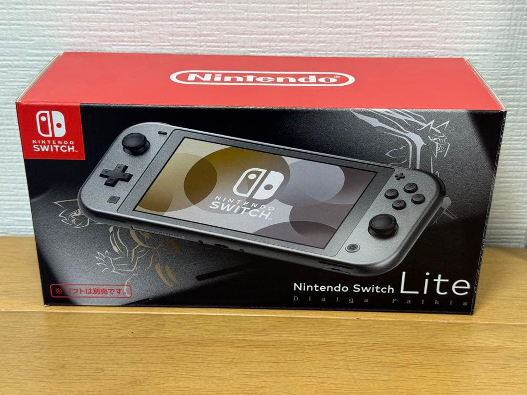 Nintendo Switch Lite ディアルガ・パルキア　本体　ポケモン
