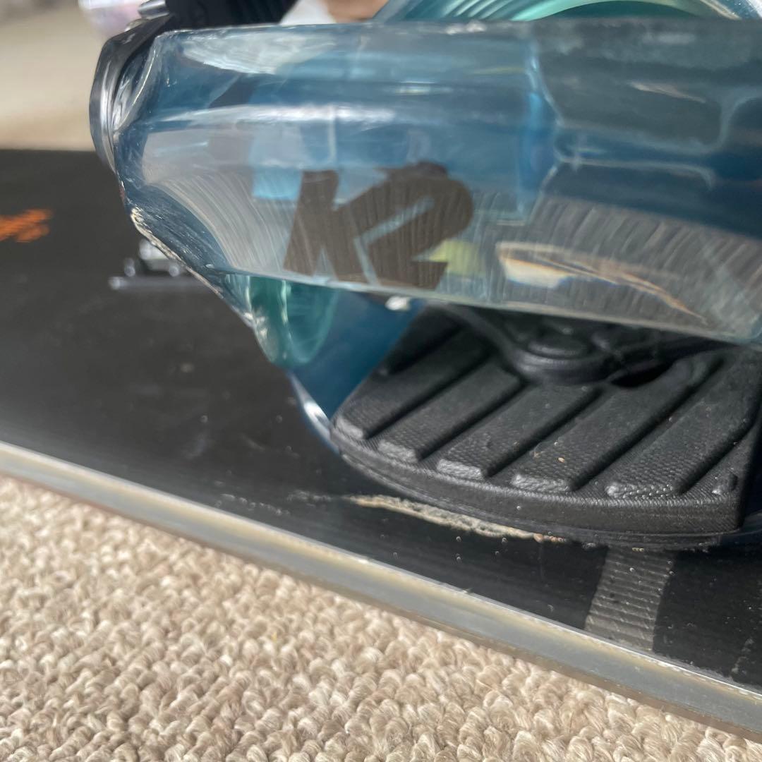 スノーボード　RIDE AGENDA 155 K2 HURRITHANE