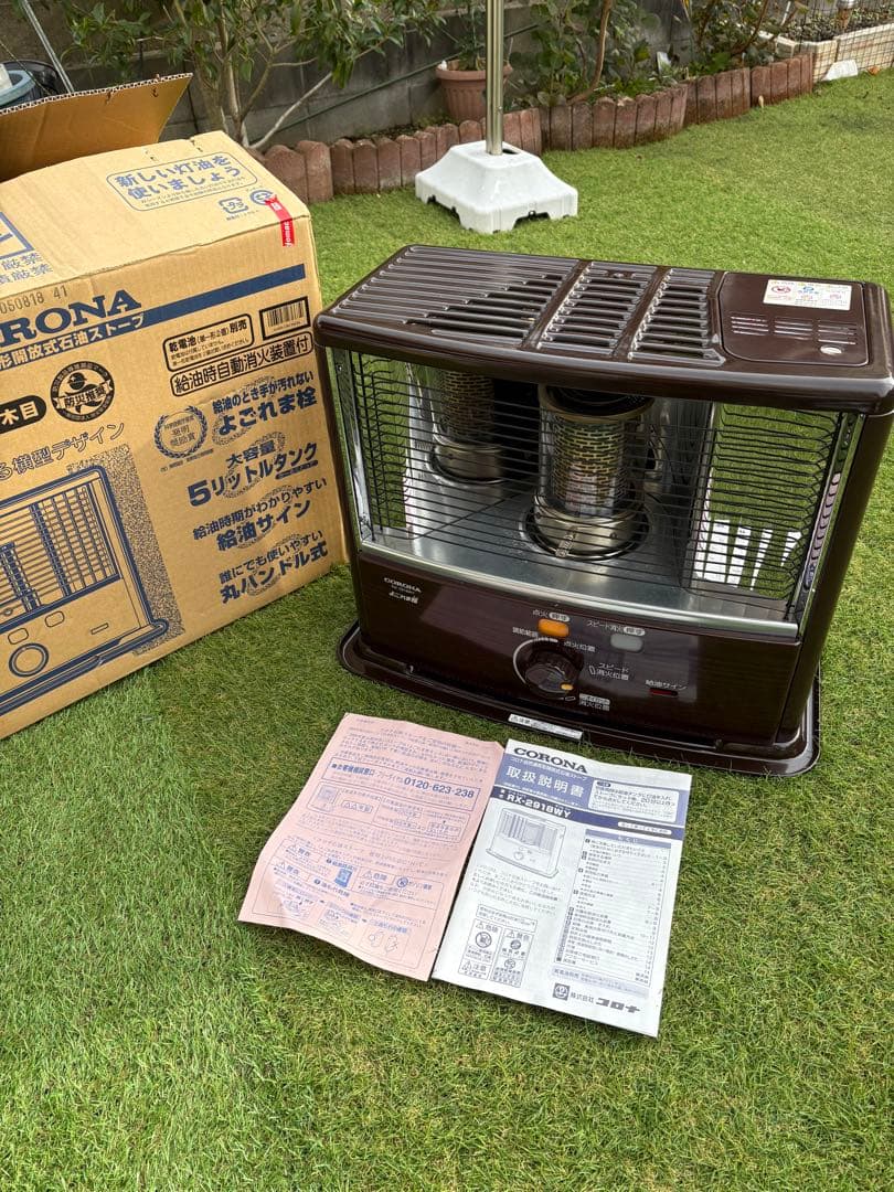 コロナ石油ストーブ　RX-2918WY 反射ストーブ