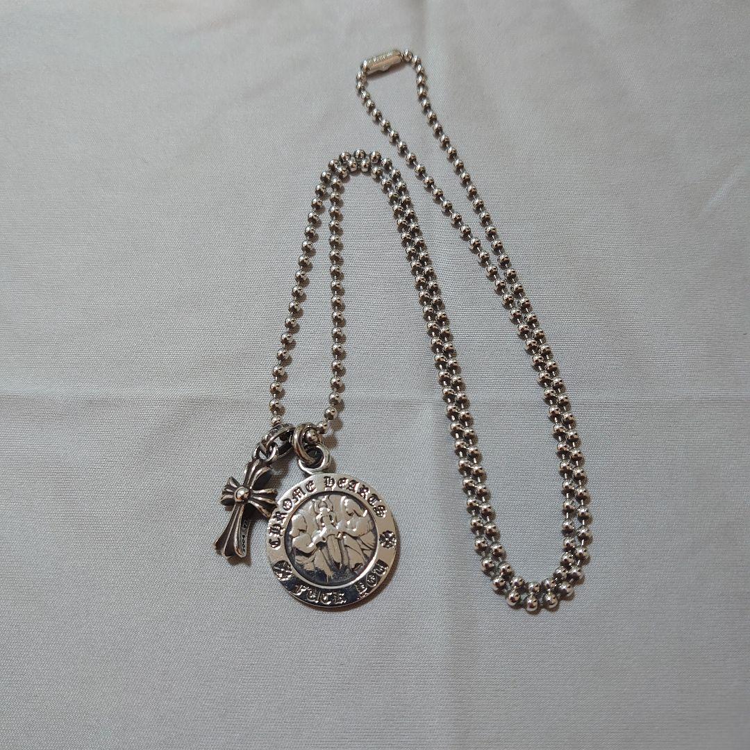 クロームハーツ ペンダント ベビーファット エンジェルメダル セット