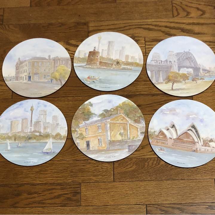 Jason place mat  6点セット