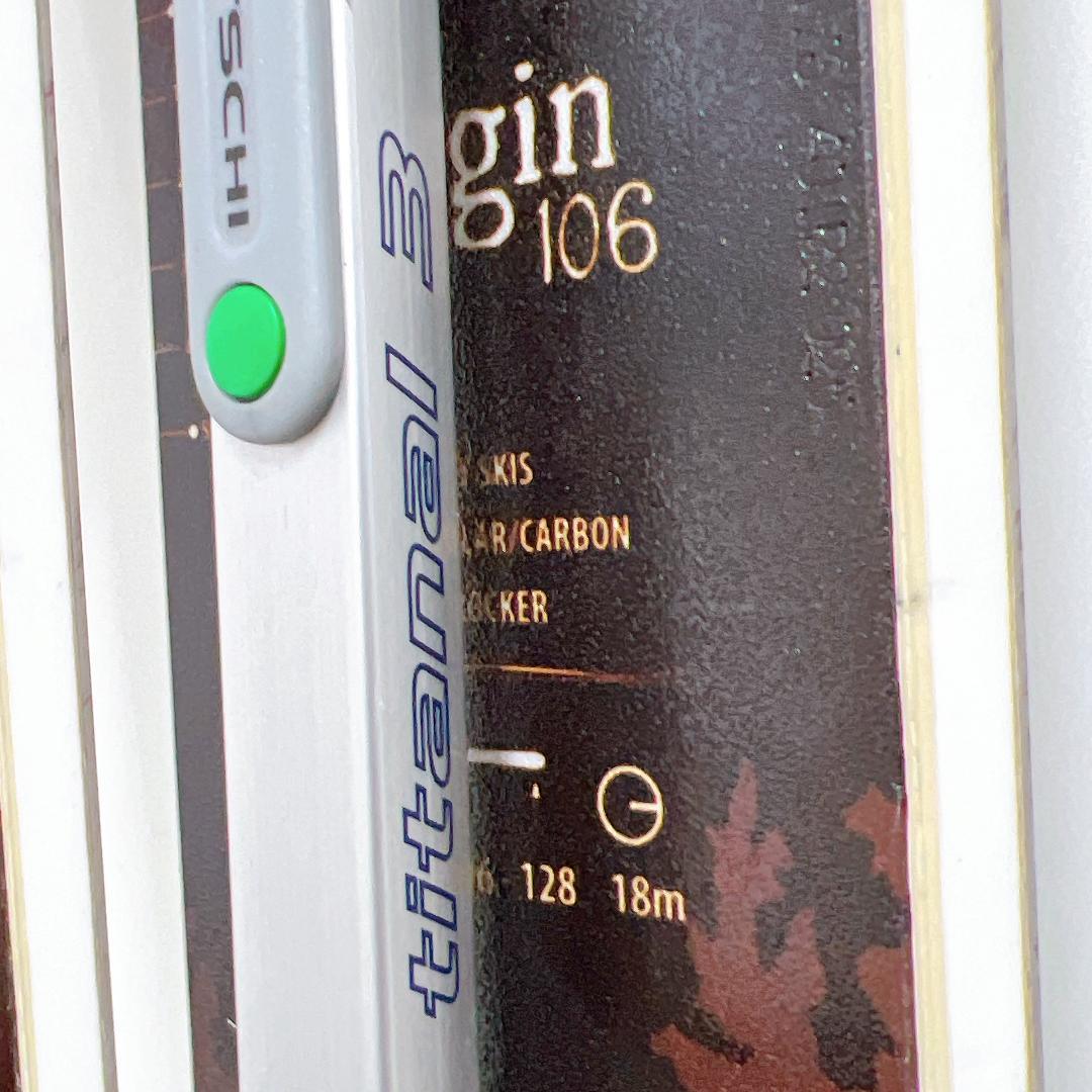 【希少✨送料無料】Liberty Origin 106 176cm スキー