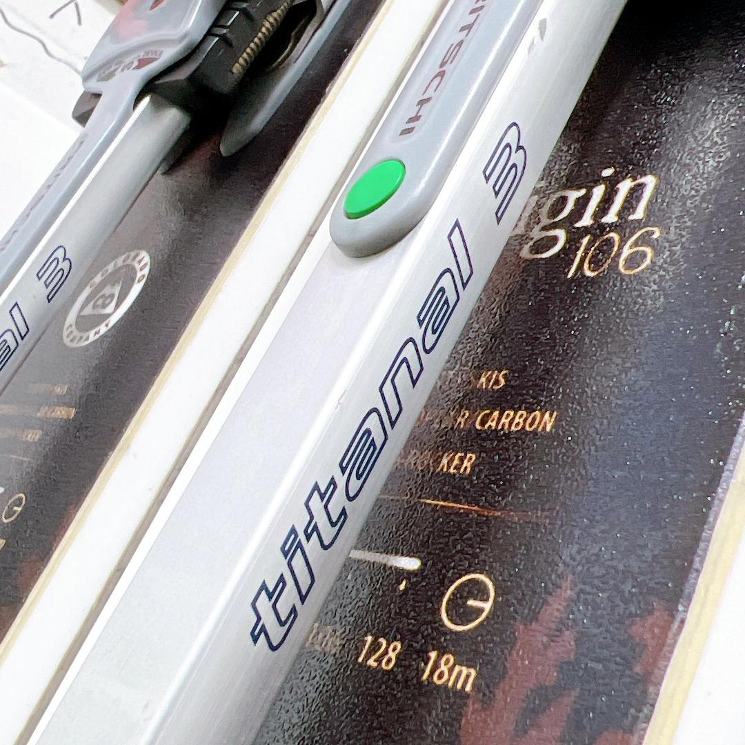 【希少✨送料無料】Liberty Origin 106 176cm スキー