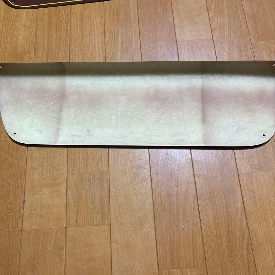 ブラウン内装トリムパネル 4点セット