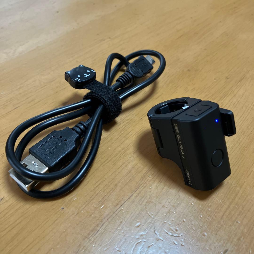 《再値下げ》ライザップ　スマートゴルフセンサー　SSE-GL1 スイング測定器