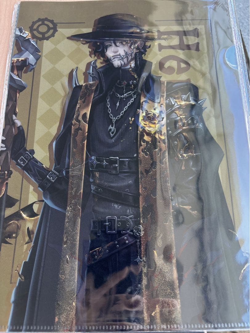 第五人格 IJL 会場限定 クリアファイル 隠者