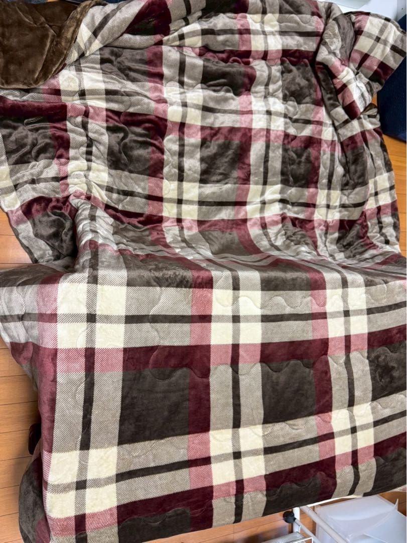 木製のこたつテーブル