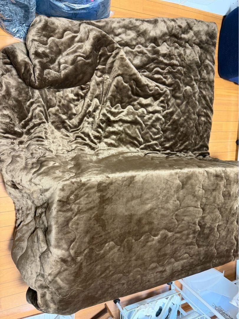 木製のこたつテーブル