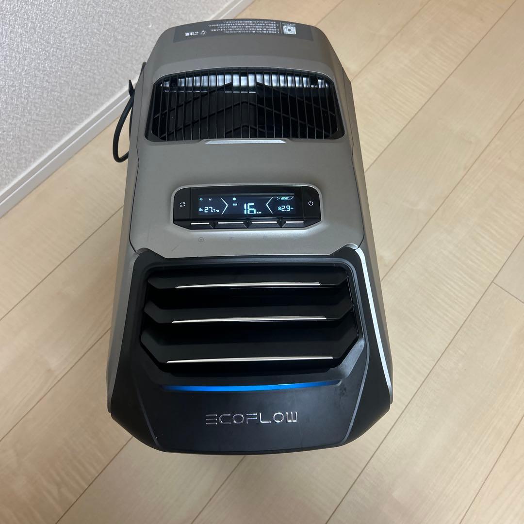 ECOFLOW wave2本体　専用バッテリーセット