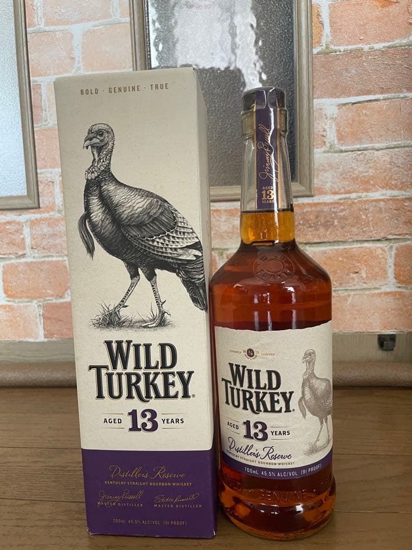 ponpao21 ワイルドターキー13年