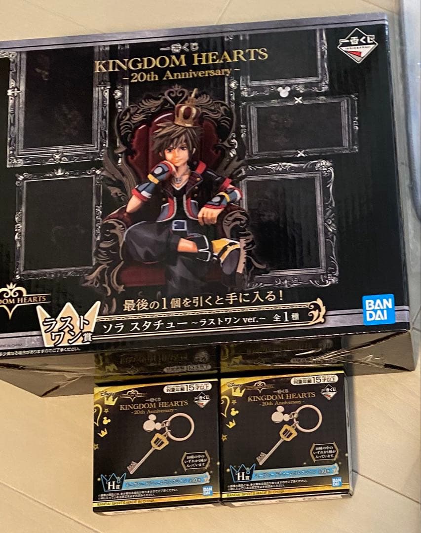 一番くじ キングダムハーツ 20周年 ラストワン賞 ソラ・B賞 カイリ