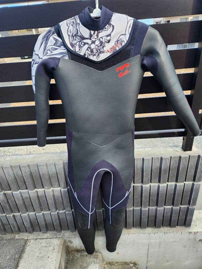 ウェットスーツ セミドライ　ビラボン