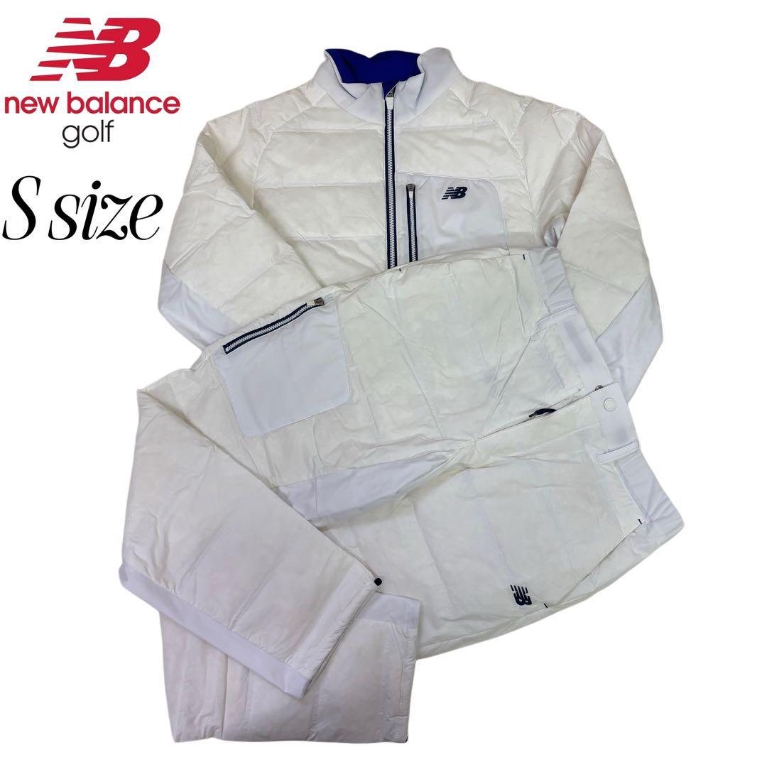 New Balance Golf 上下セット　キルティングジャケット 中綿