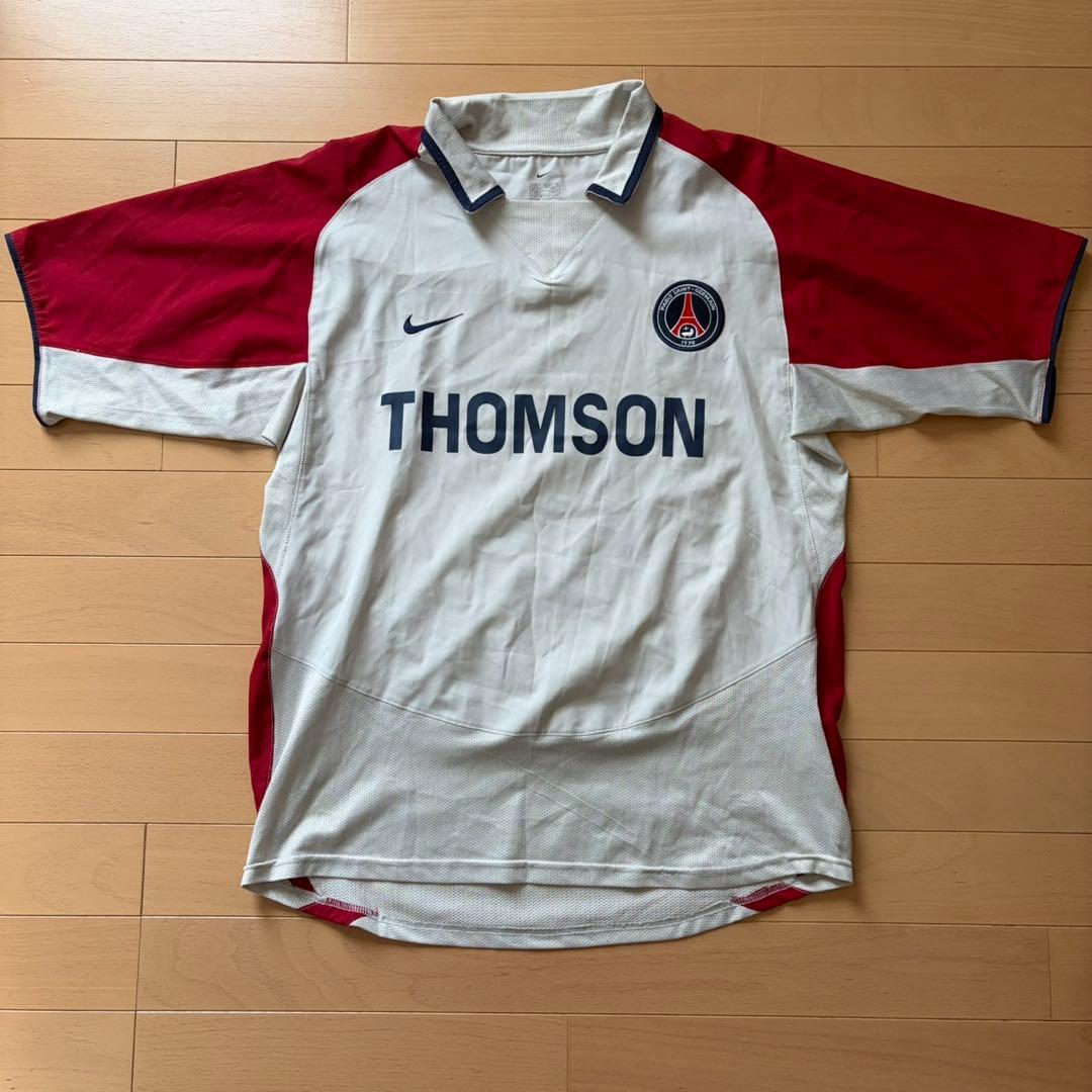 NIKE ナイキ パリサンジェルマン ユニフォーム 2003-04 アウェイ M