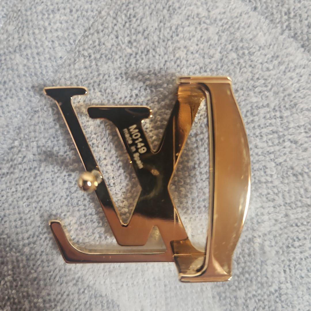 LOUIS VUITTON ゴールドバックル　希少