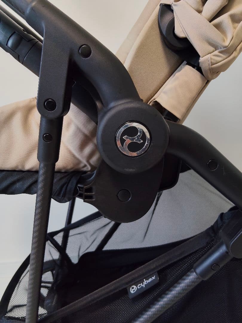 サイベックス　メリオカーボン　2024年10月購入　アーモンドベージュ