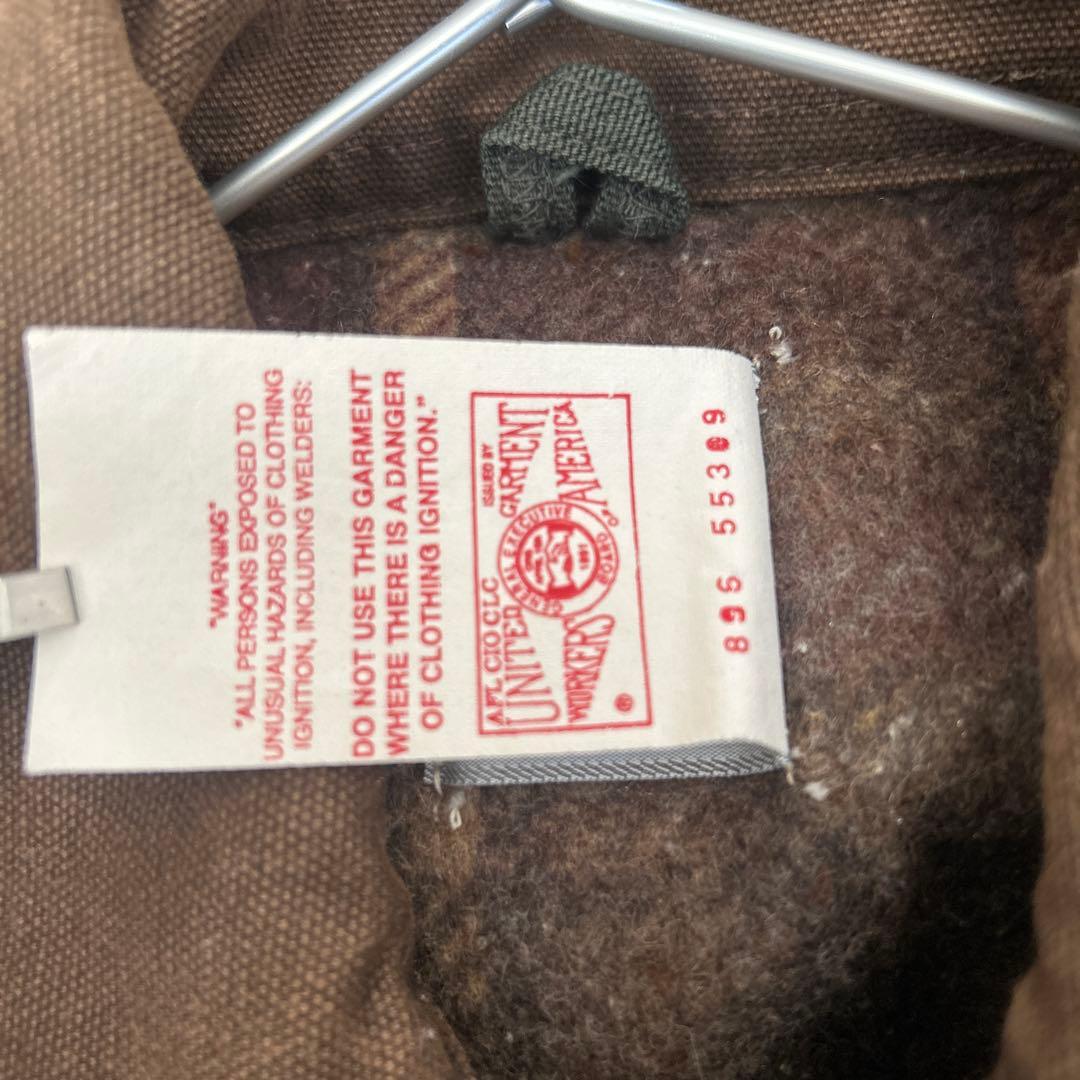 1996年製　Carharttデトロイトジャケット　モスグリーンMOS USA製