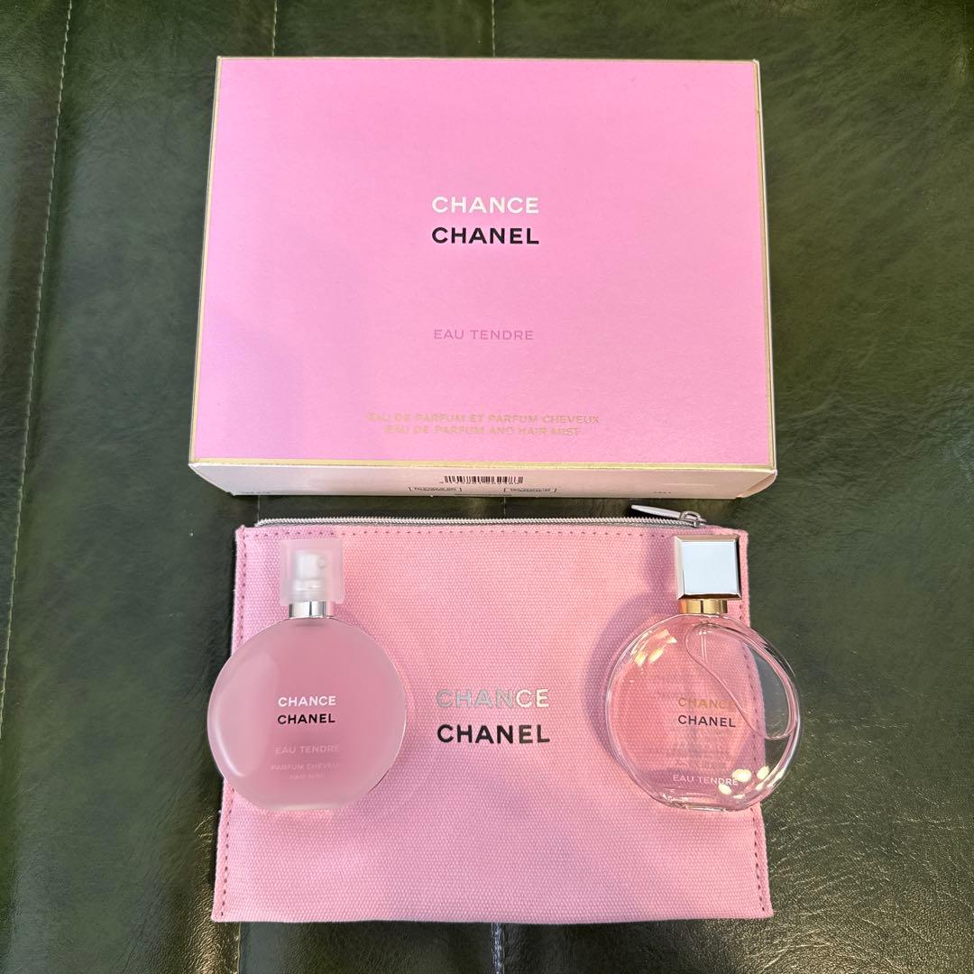CHANEL チャンス オー タンドゥル デュオ コフレ