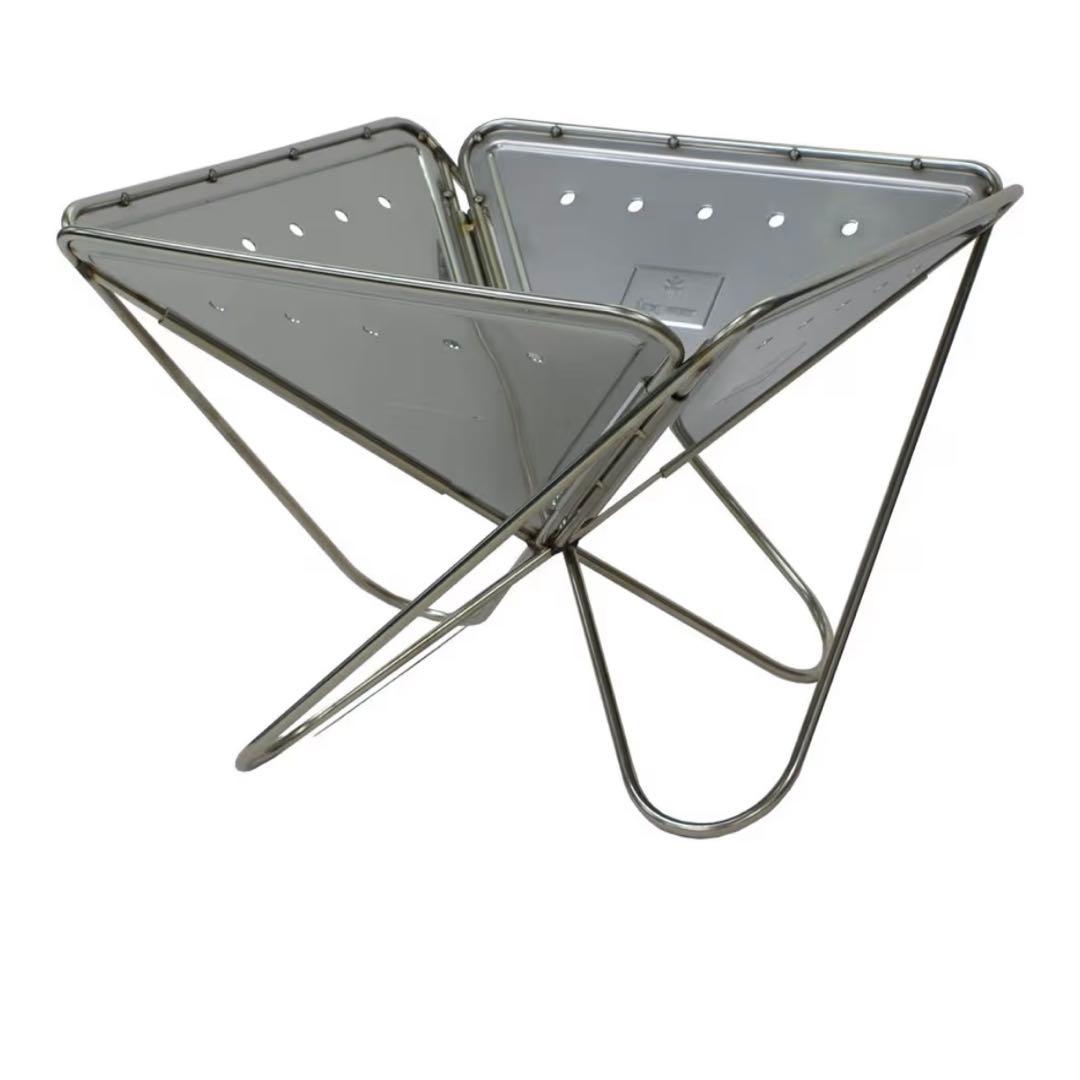  peak 折りたたみ焚き火台　Lサイズ【値引き不可】