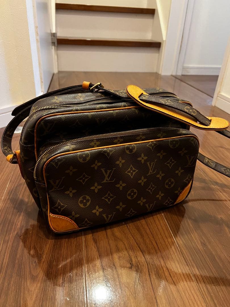 本日だけの価格です！ルイ・ヴィトン モノグラム ナイル　メッセンジャーバッグ