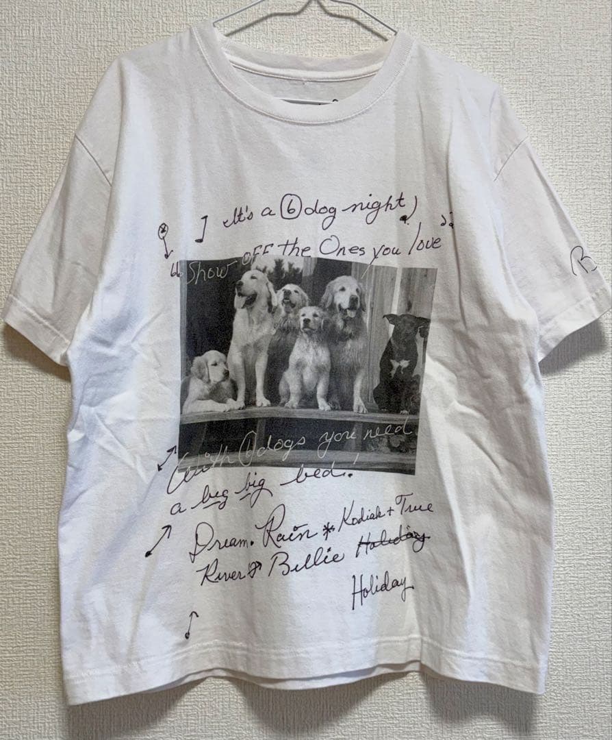 Bruce Weber Tシャツ BIOTOP 石田ゆり子 L